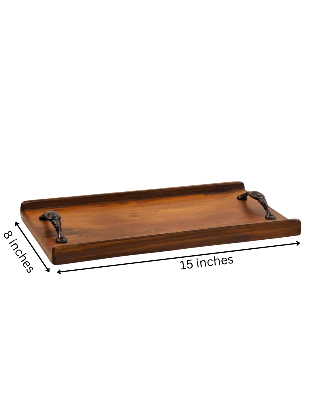 Teakwood Tray - Vara Pranta