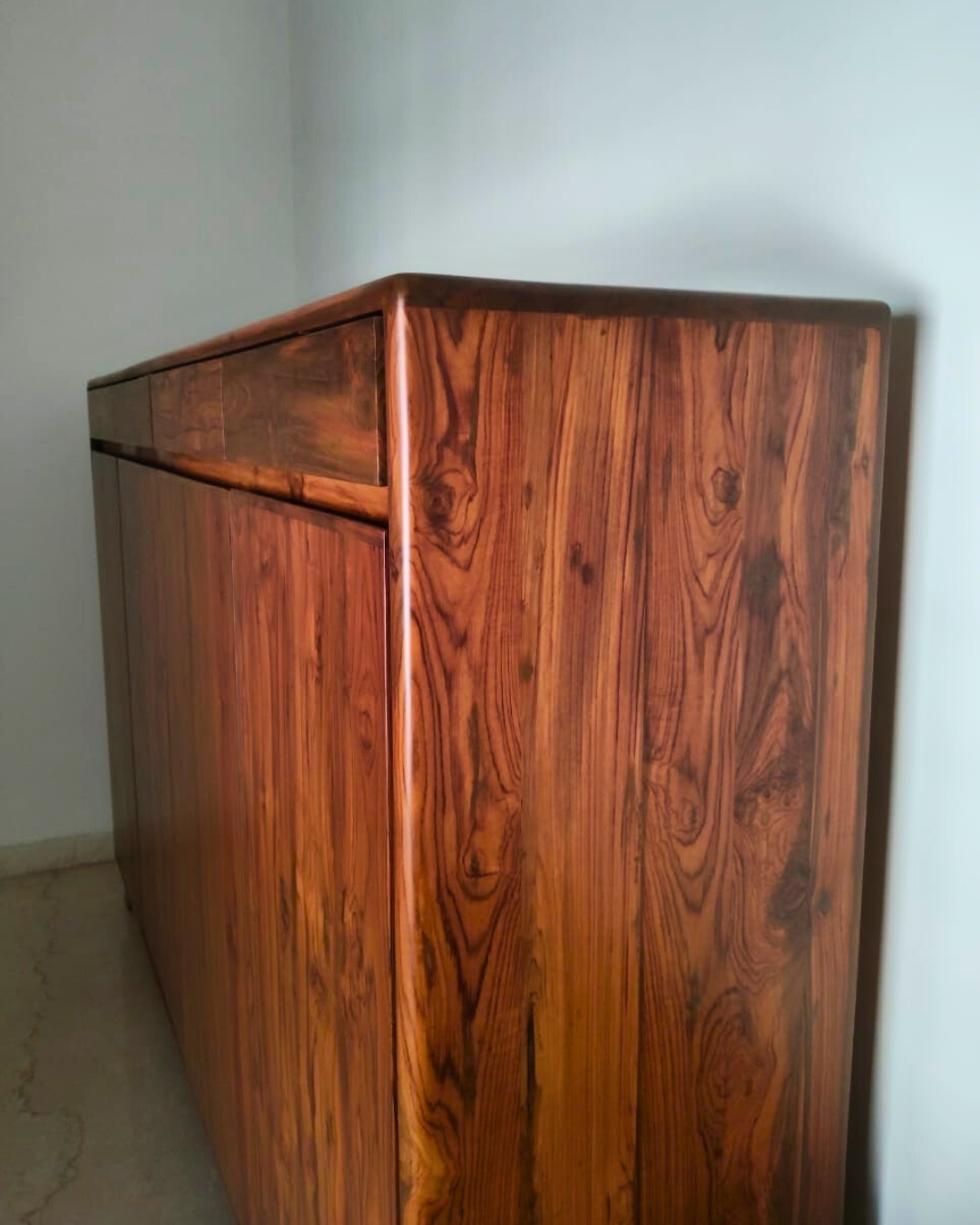 Bespoke Shoe cabinet - 'Pādatrāṇa-koṣṭhaḥ'