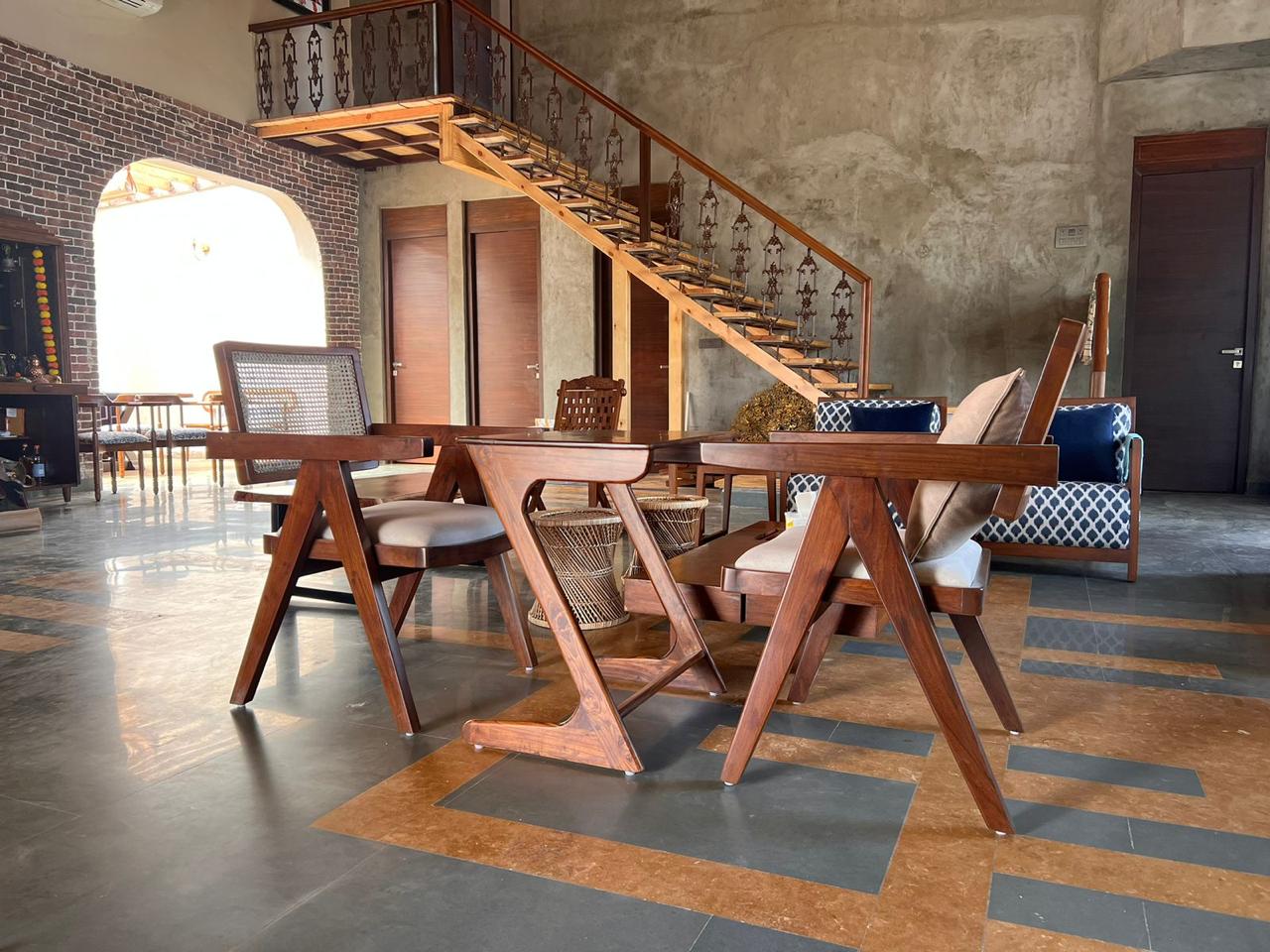 Ausira 'Pierre Jeanneret' Chair