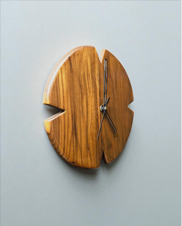 Samya - Wall Clock (Teakwood)