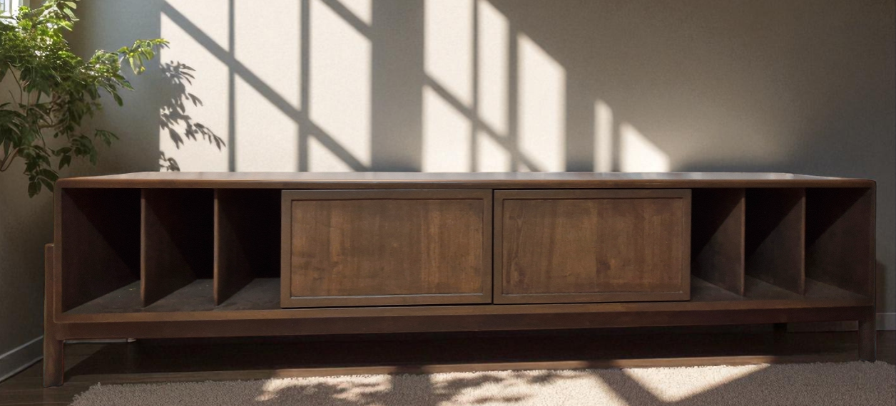 Bespoke TV cabinet