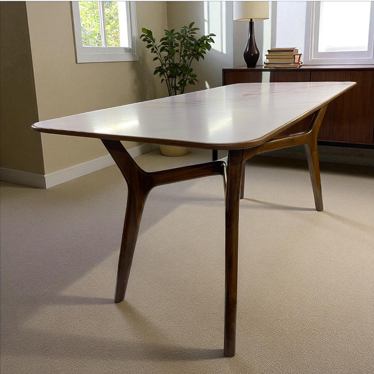 Retro styled dining set