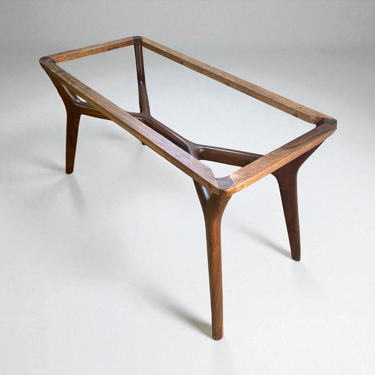 Retro styled dining set