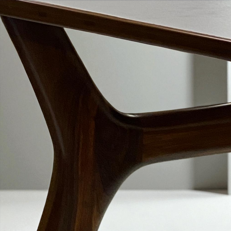 Retro styled dining set