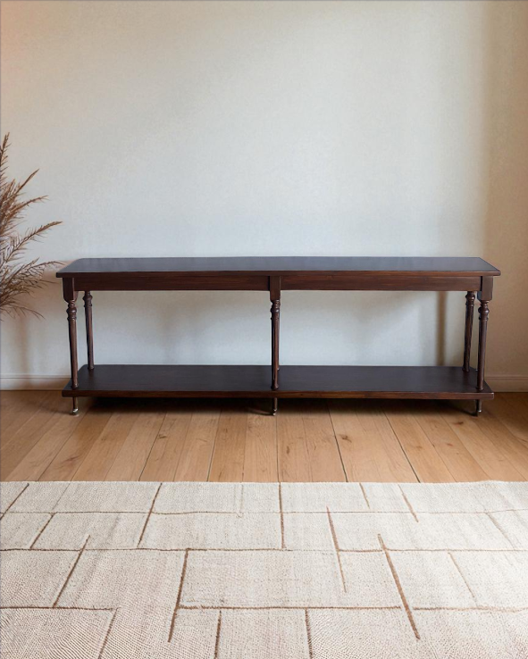Bespoke Teakwood Designer Console
