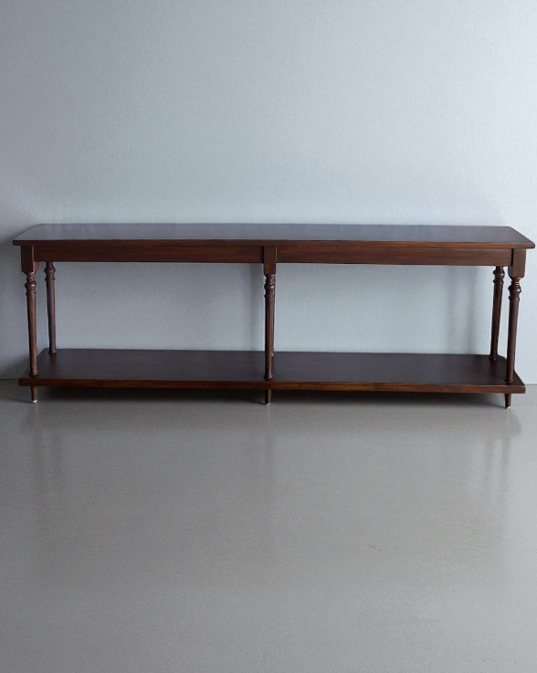 Bespoke Teakwood Designer Console