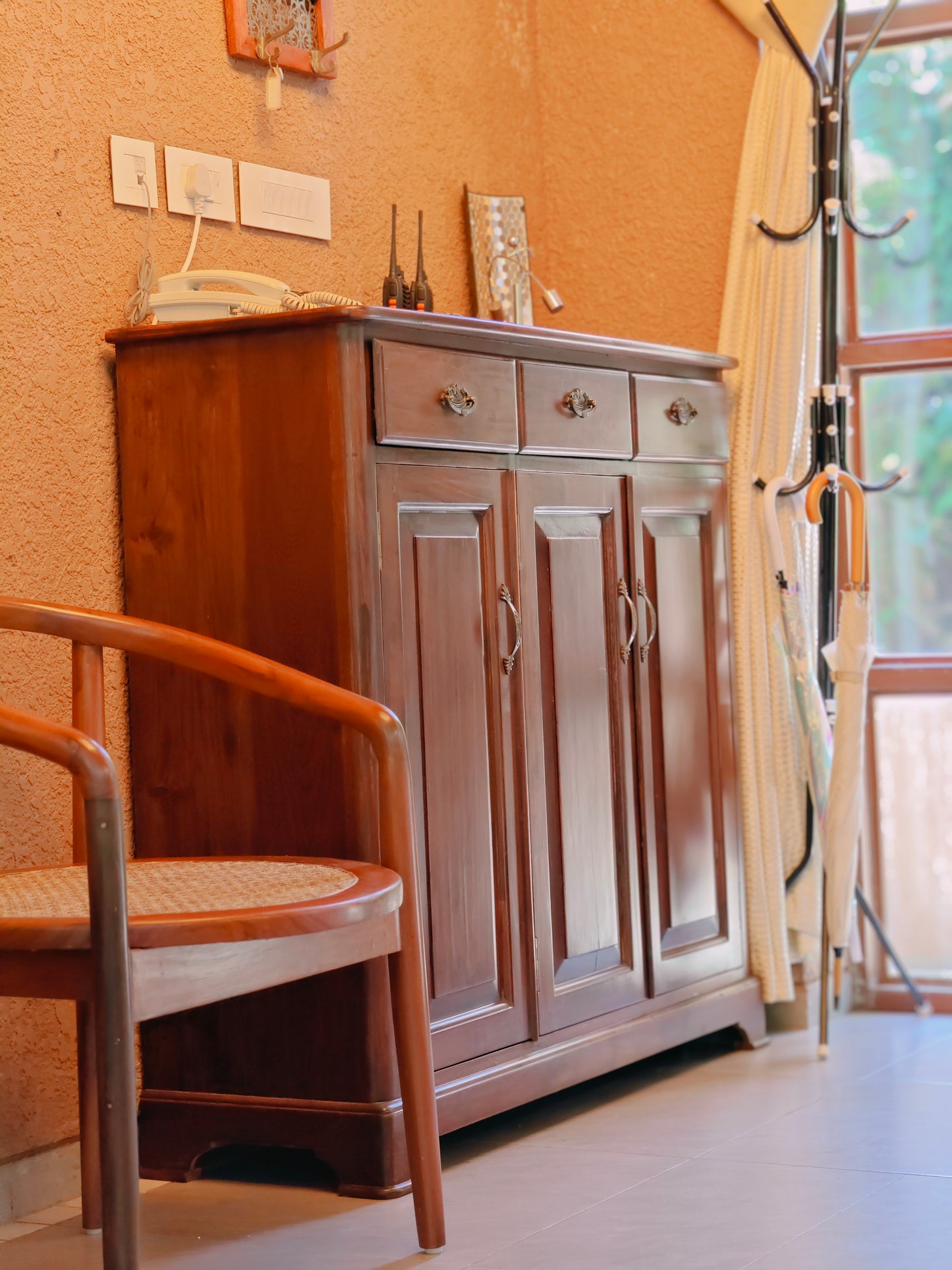 Bespoke Teakwood Shoe rack