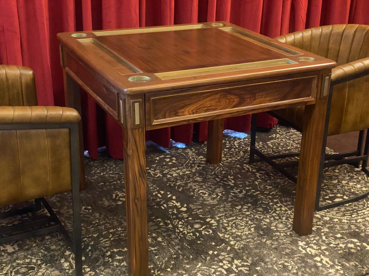 Bespoke Teakwood Chess table / Event table
