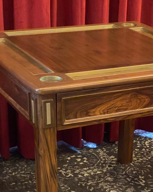 Bespoke Teakwood Chess table / Event table