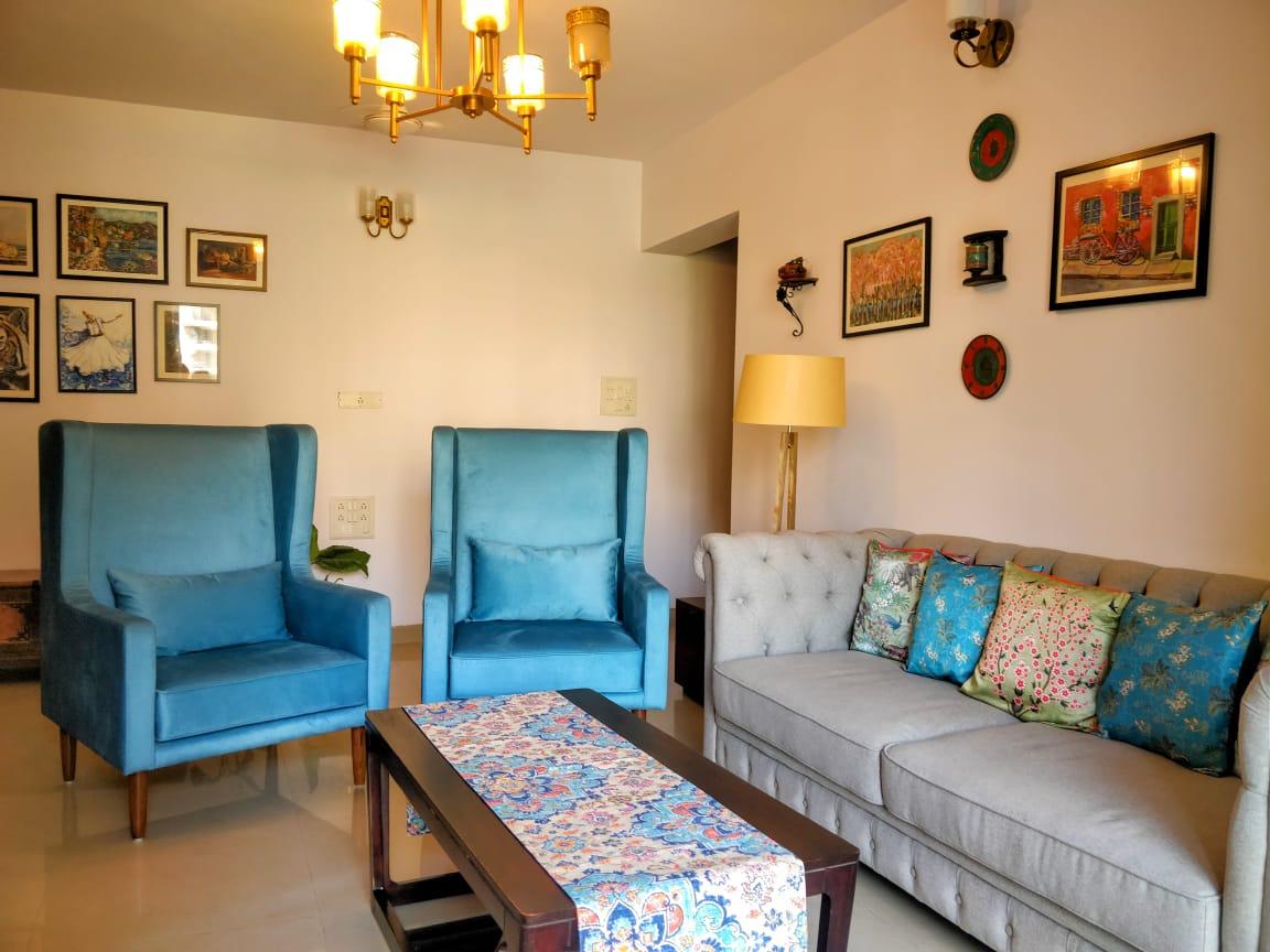 Bespoke Teakwood Maharaja Accent Chairs