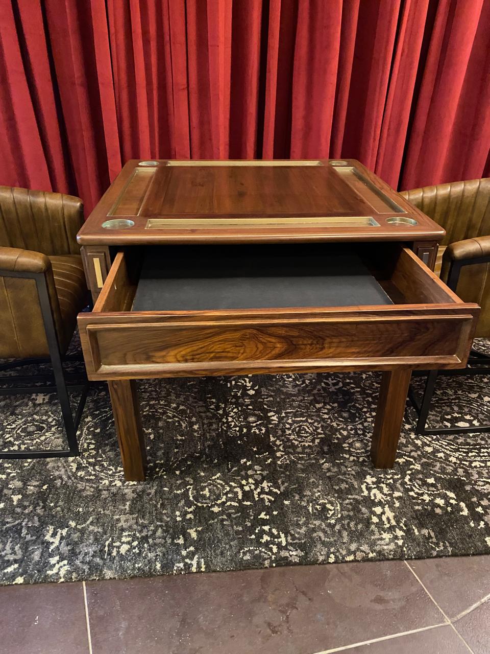Bespoke Teakwood Chess table / Event table