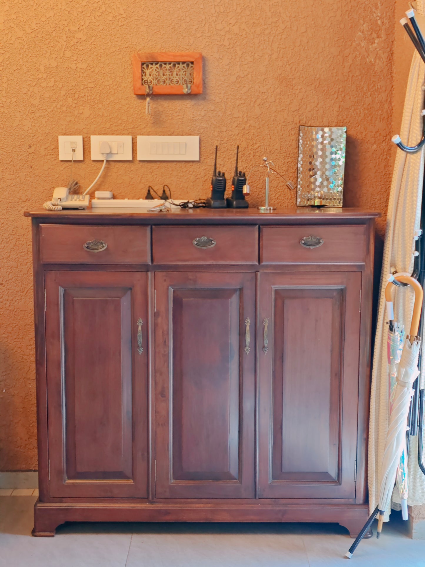Bespoke Teakwood Shoe rack