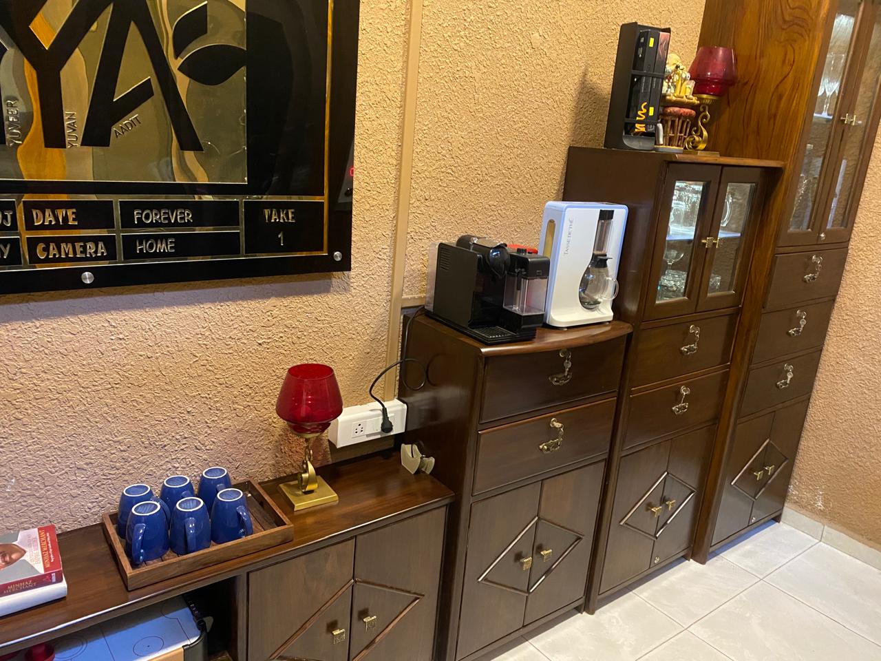 Bespoke Showcase Unit in Teakwood