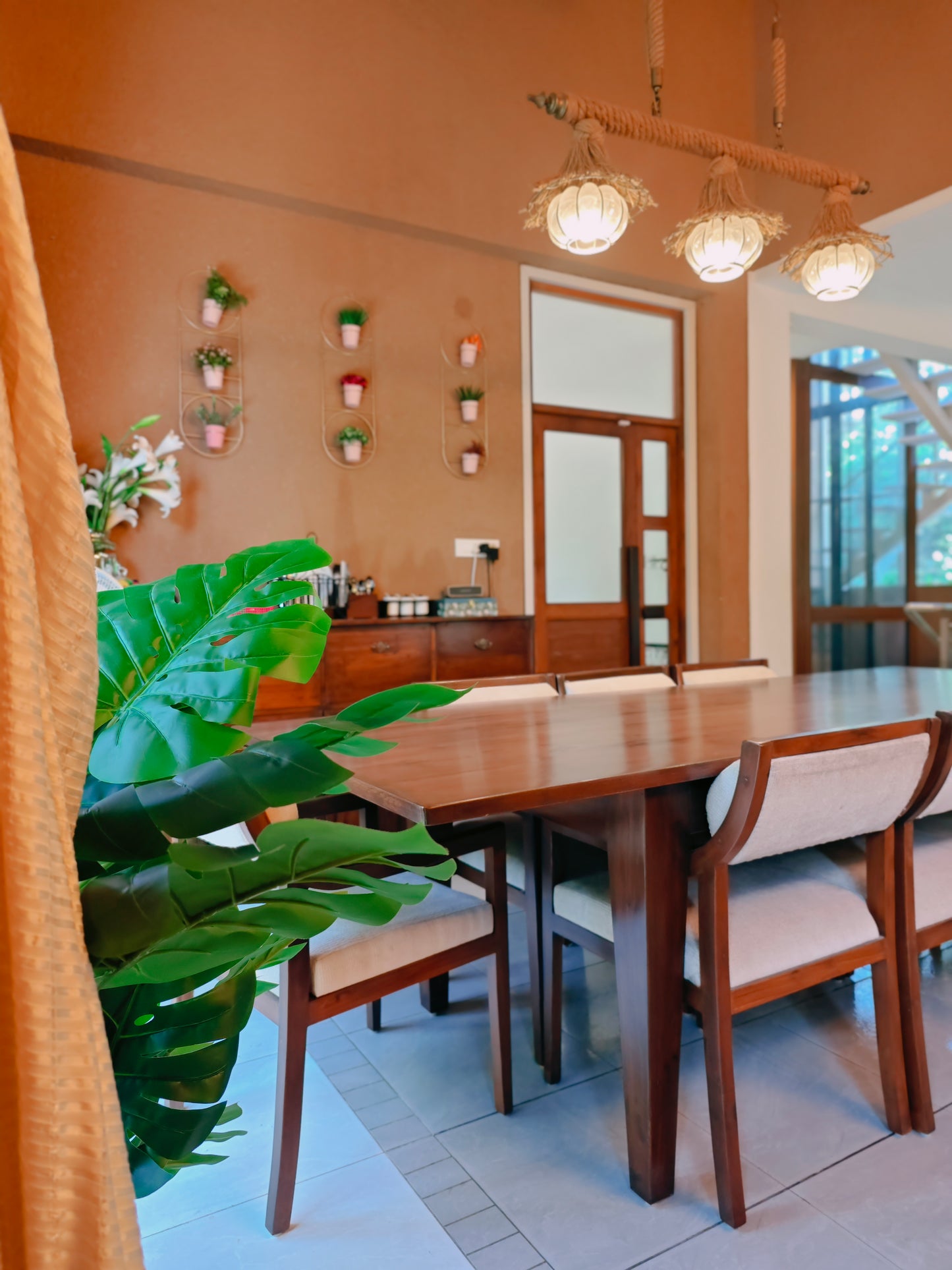 Bespoke The Grand 8 Seater Teakwood Dining set