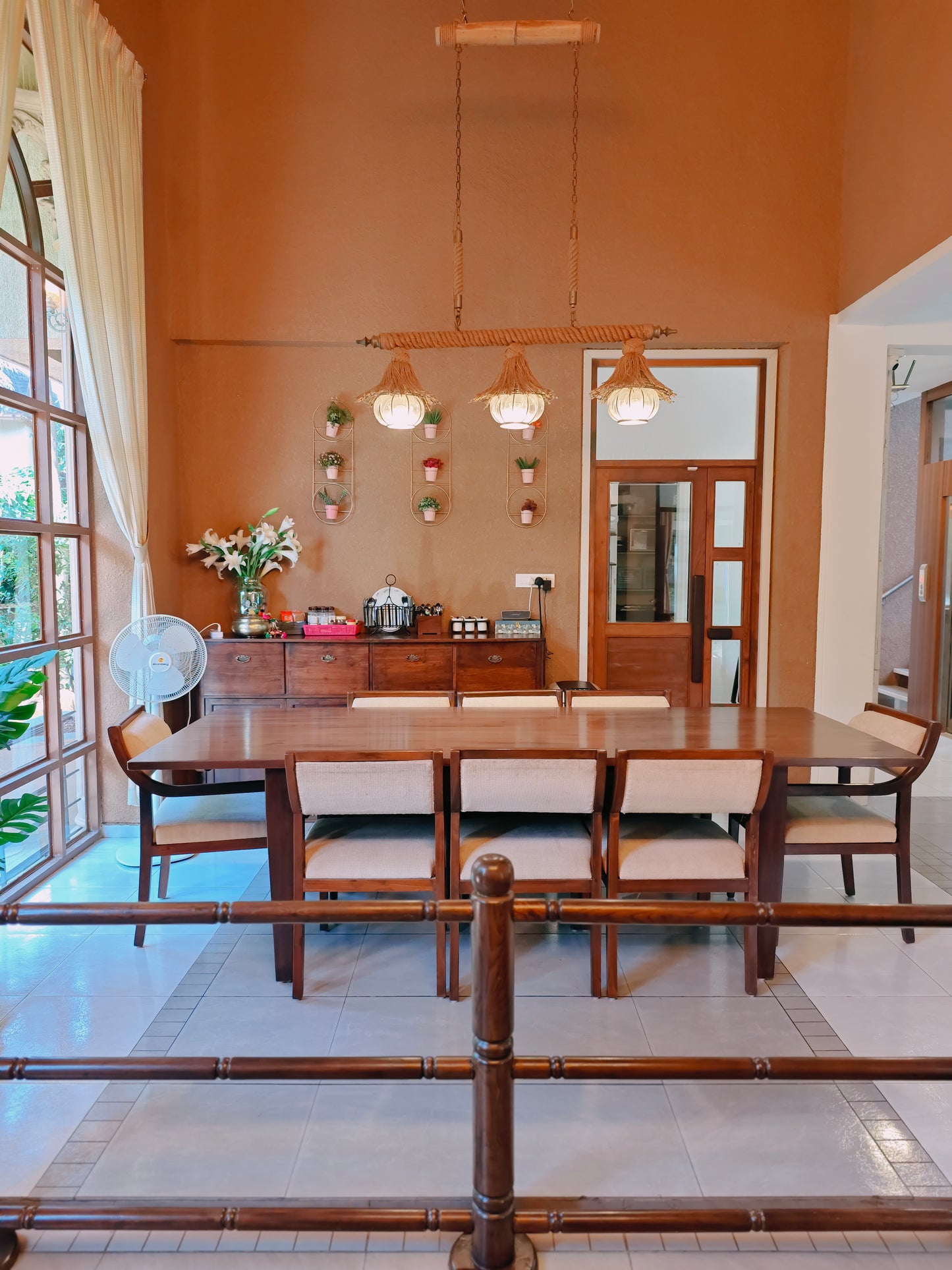 Bespoke The Grand 8 Seater Teakwood Dining set