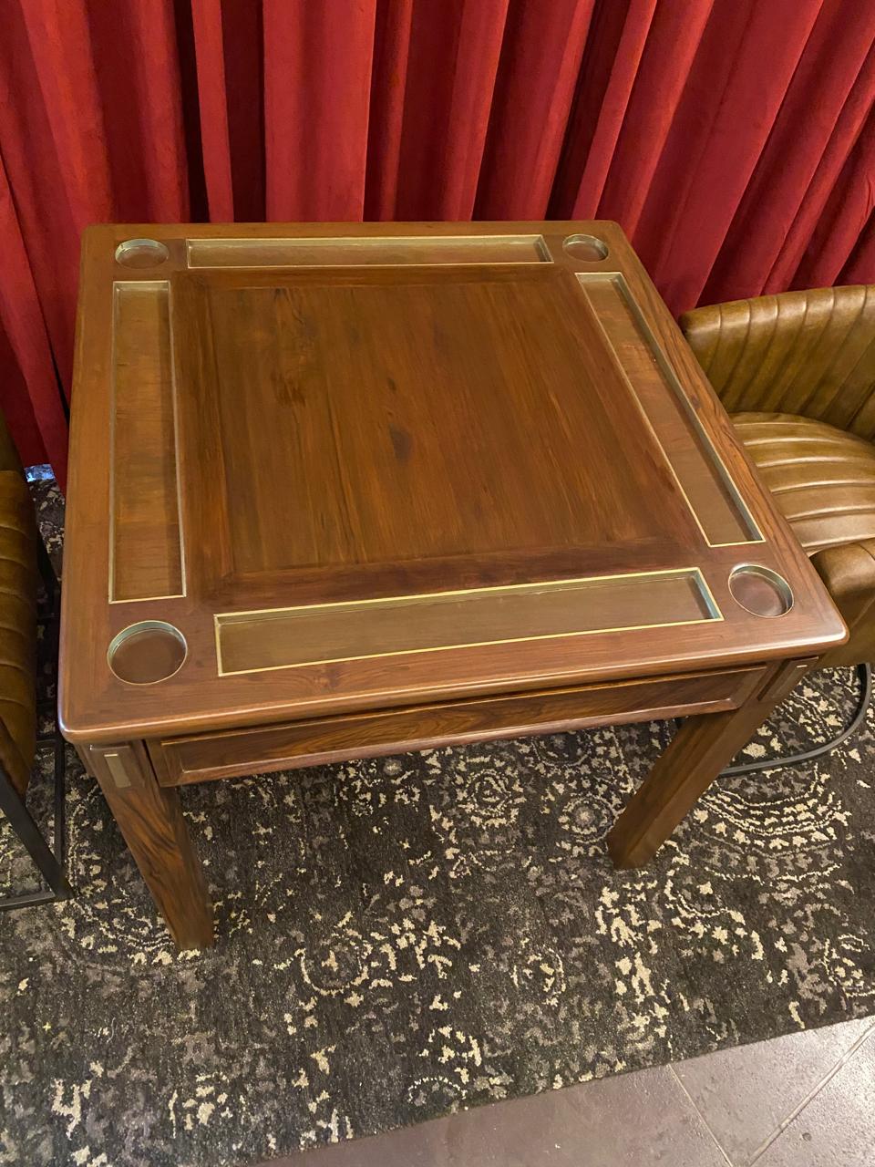 Bespoke Teakwood Chess table / Event table
