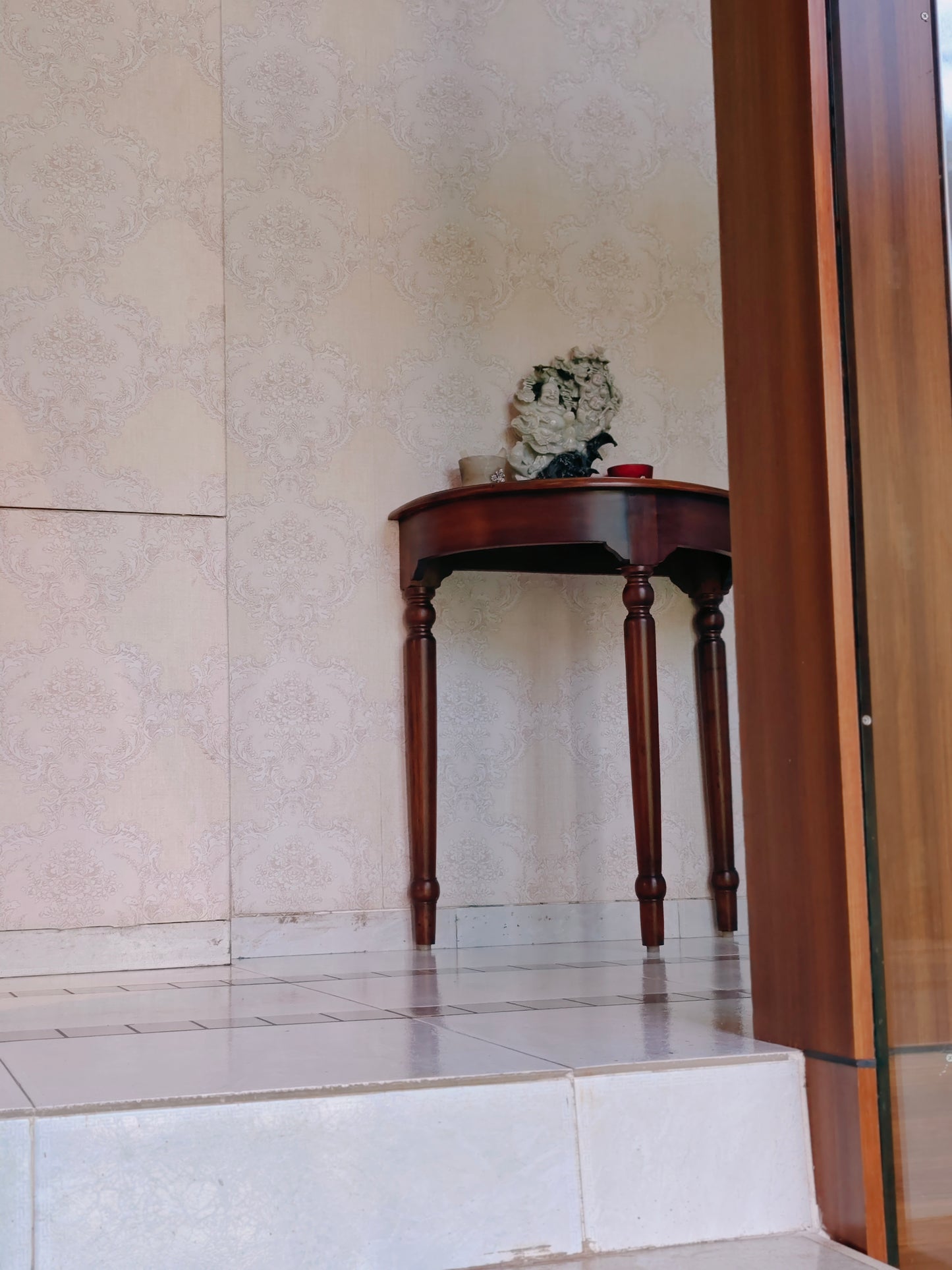 Bespoke Teakwood Console