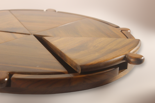 Teakwood Pizza Platter