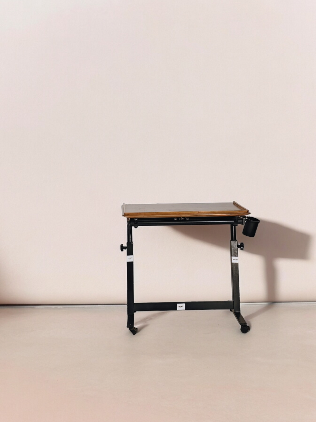 Teakwood Folding Laptop Table handmade Home office furniture 