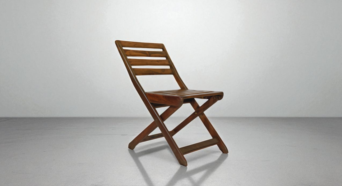 Teakwood Folding Chair
