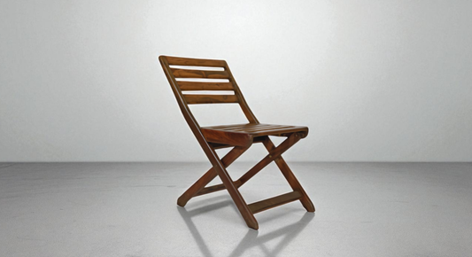 Teakwood Folding Chair