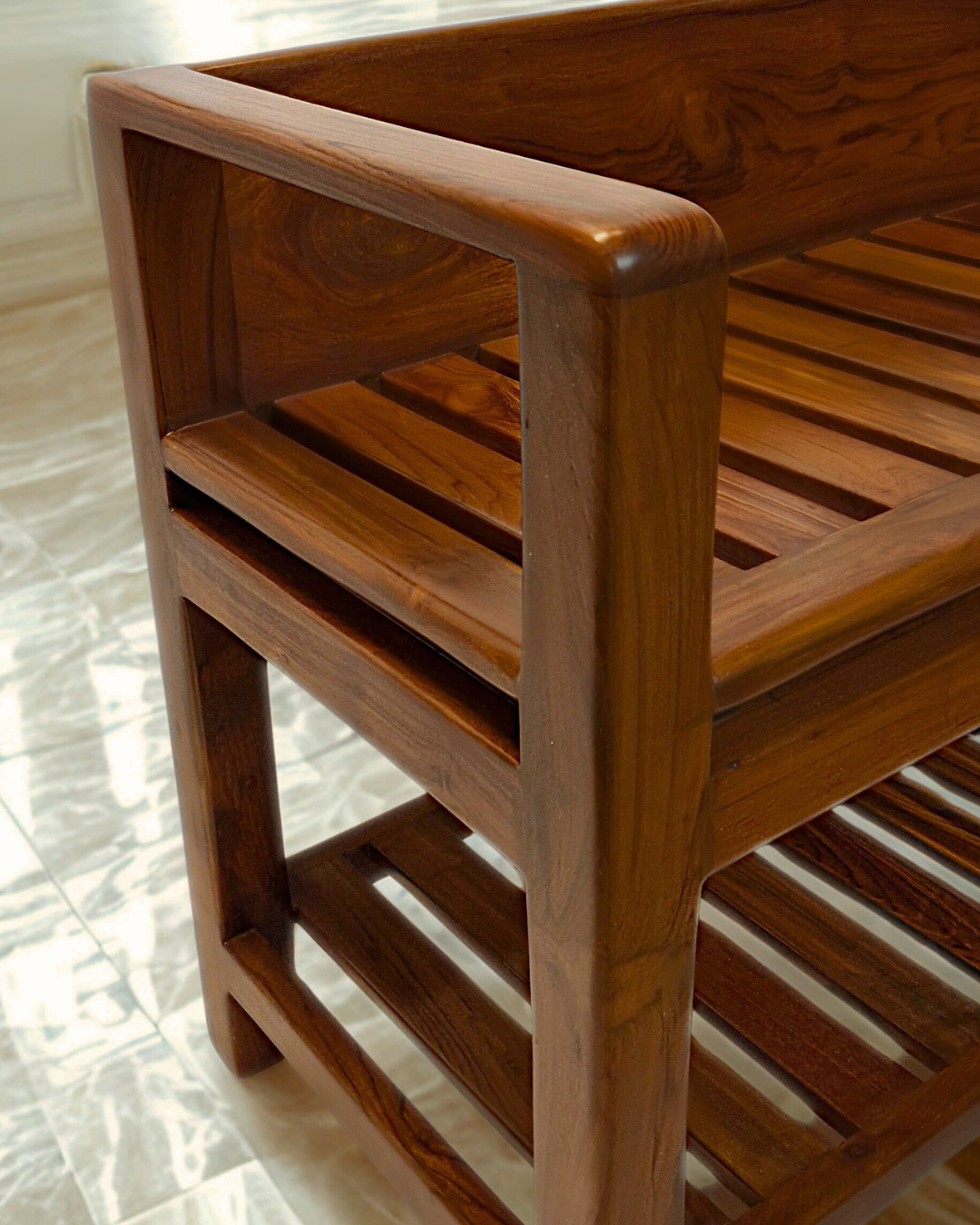 Shower bench bespoke