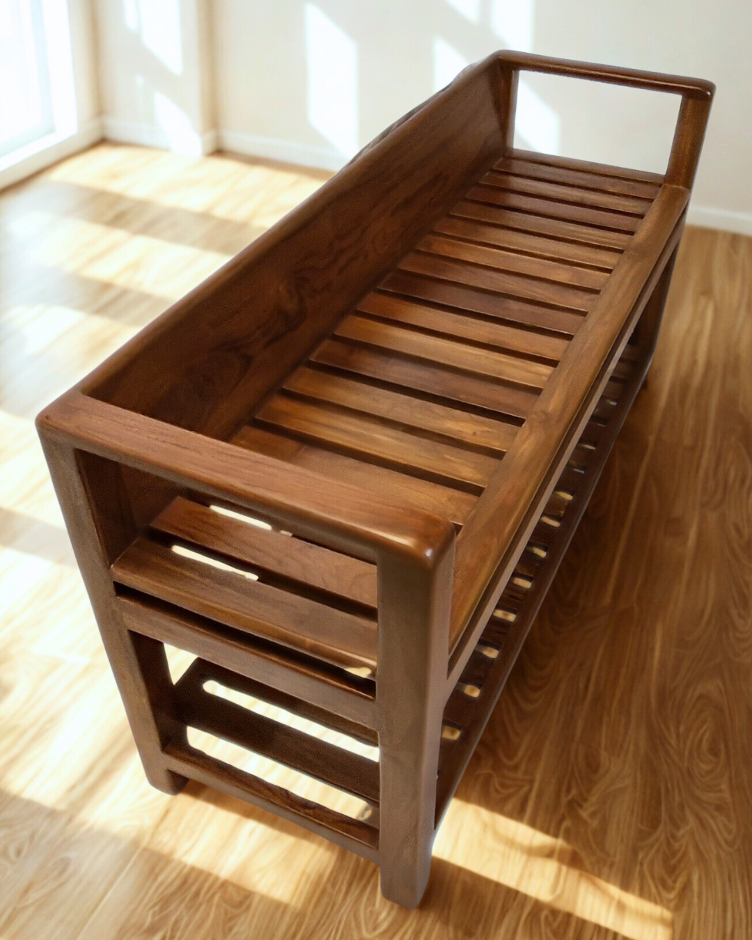 Shower bench bespoke