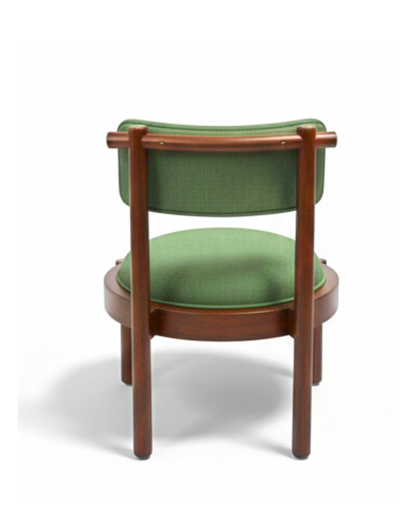 Ausira Harita, the reversible accent Chair