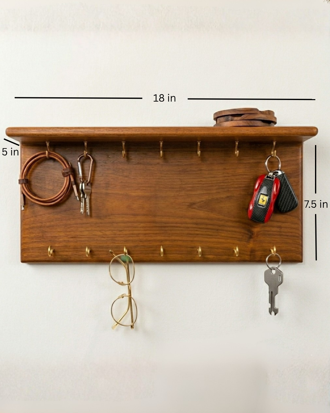 The Teakwood Key / Trinket Holder: Lola