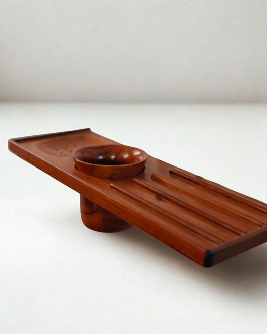Dhatr - Teakwood Bathroom Essential