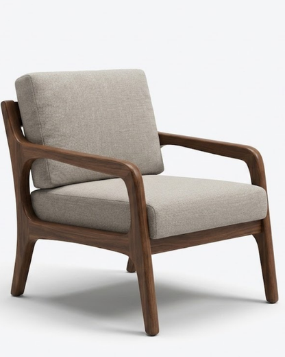 Sthira :Teakwood chair