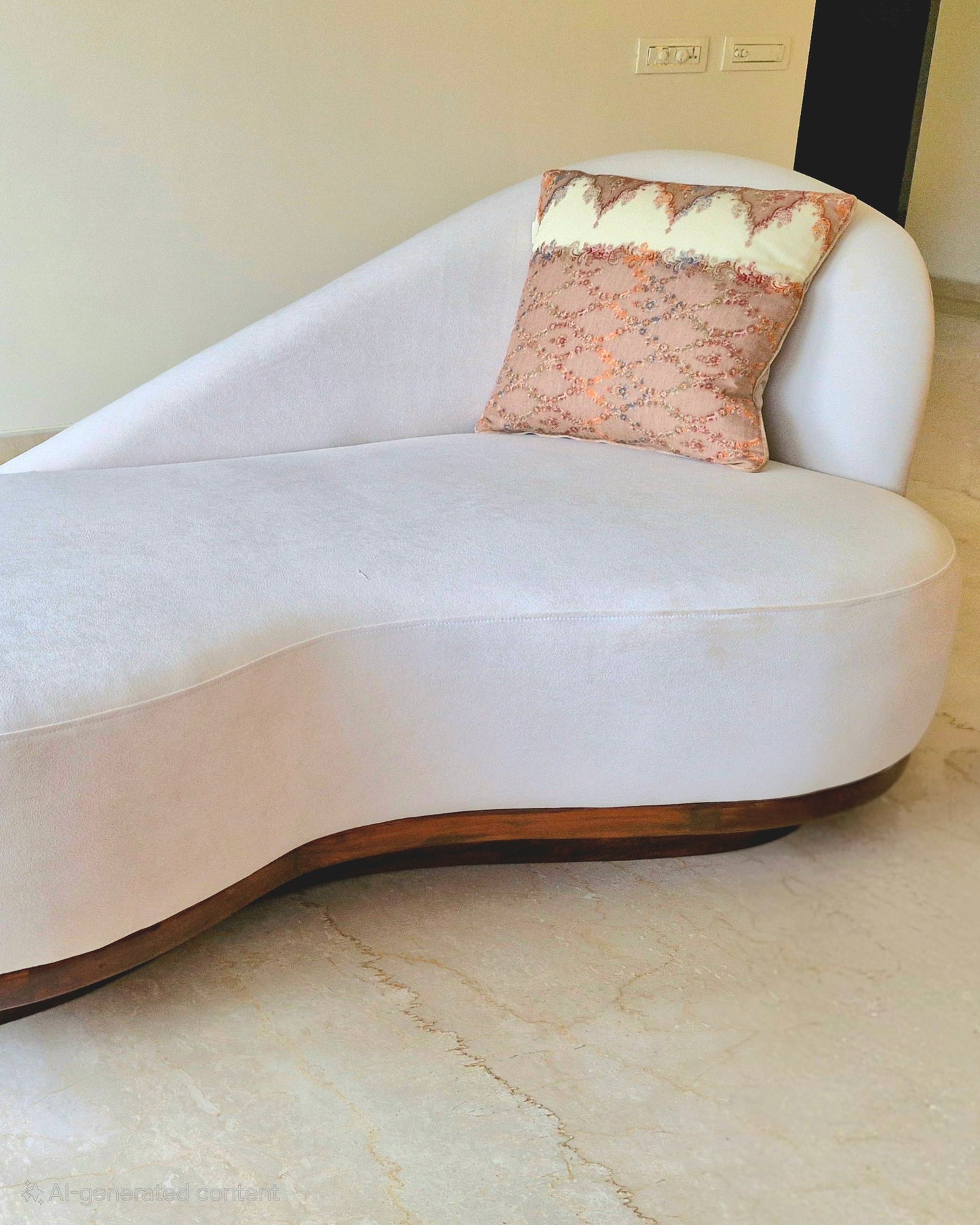Bespoke Day bed- Divaśayyā