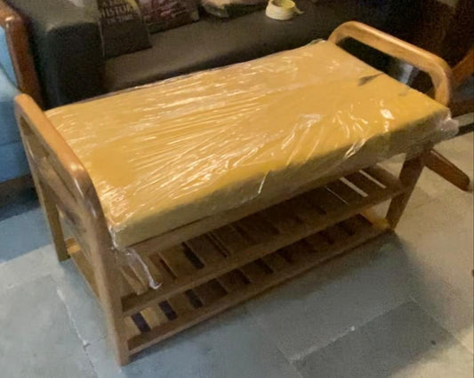 Shoe rack & bench