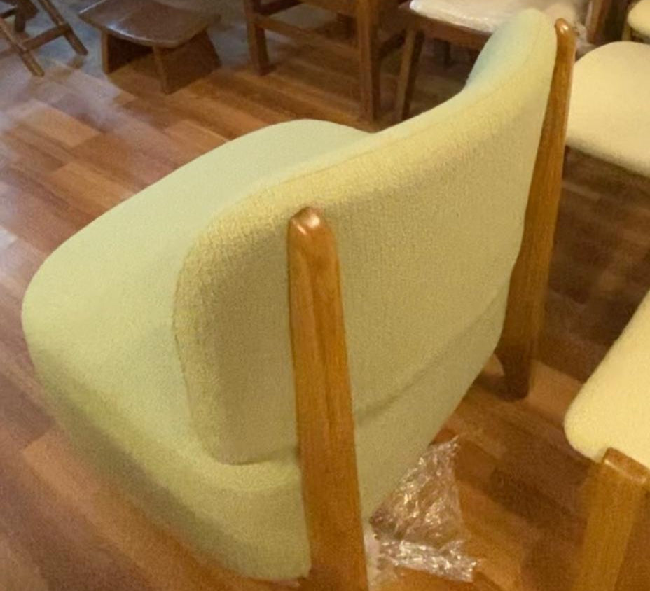 cushioned Accent love seat
