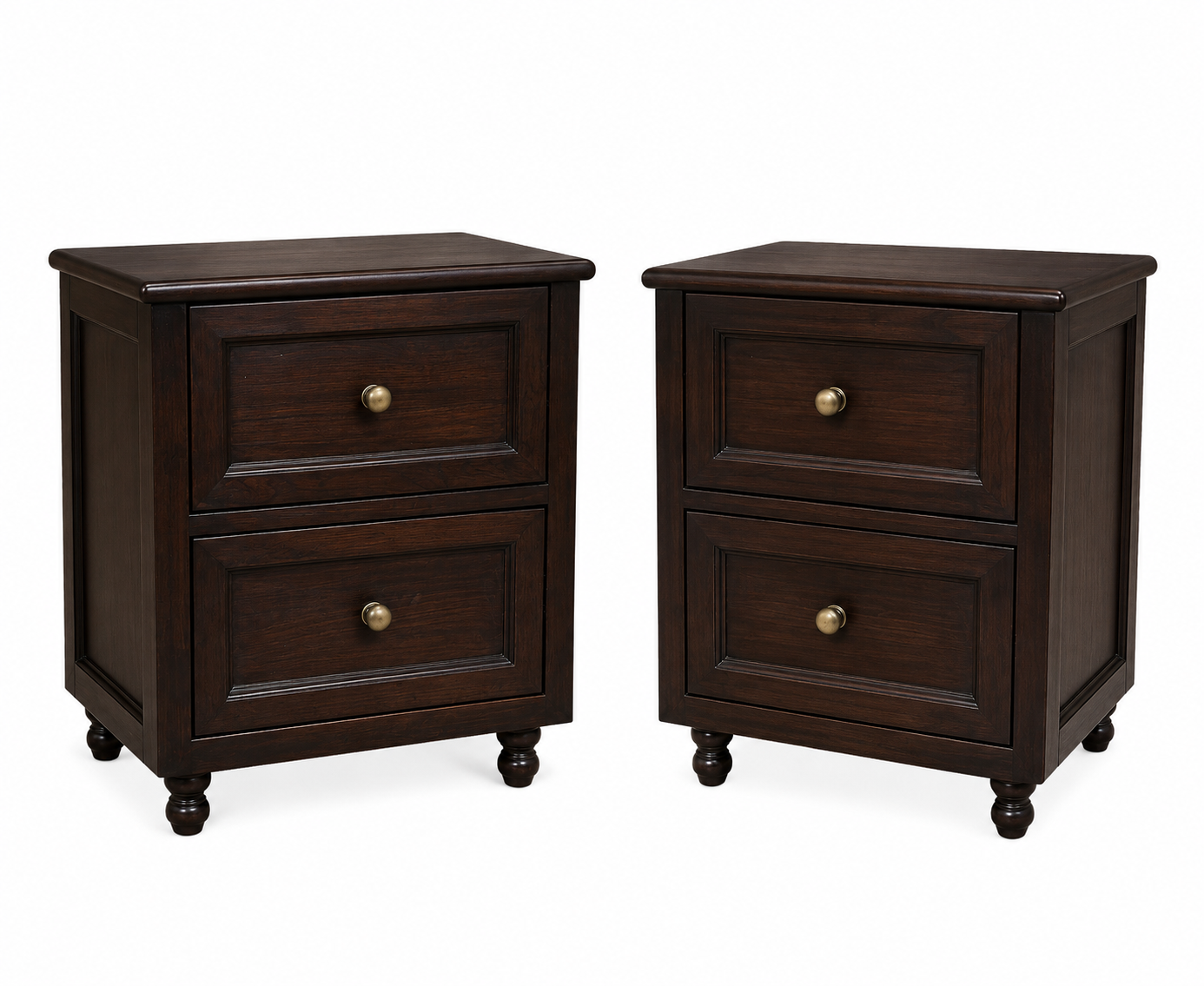 Teakwood Bedside Table
