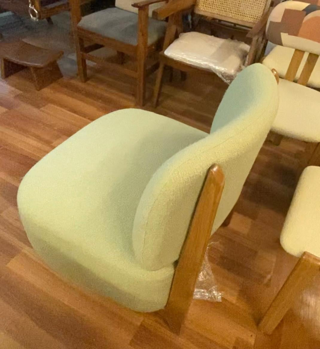 cushioned Accent love seat