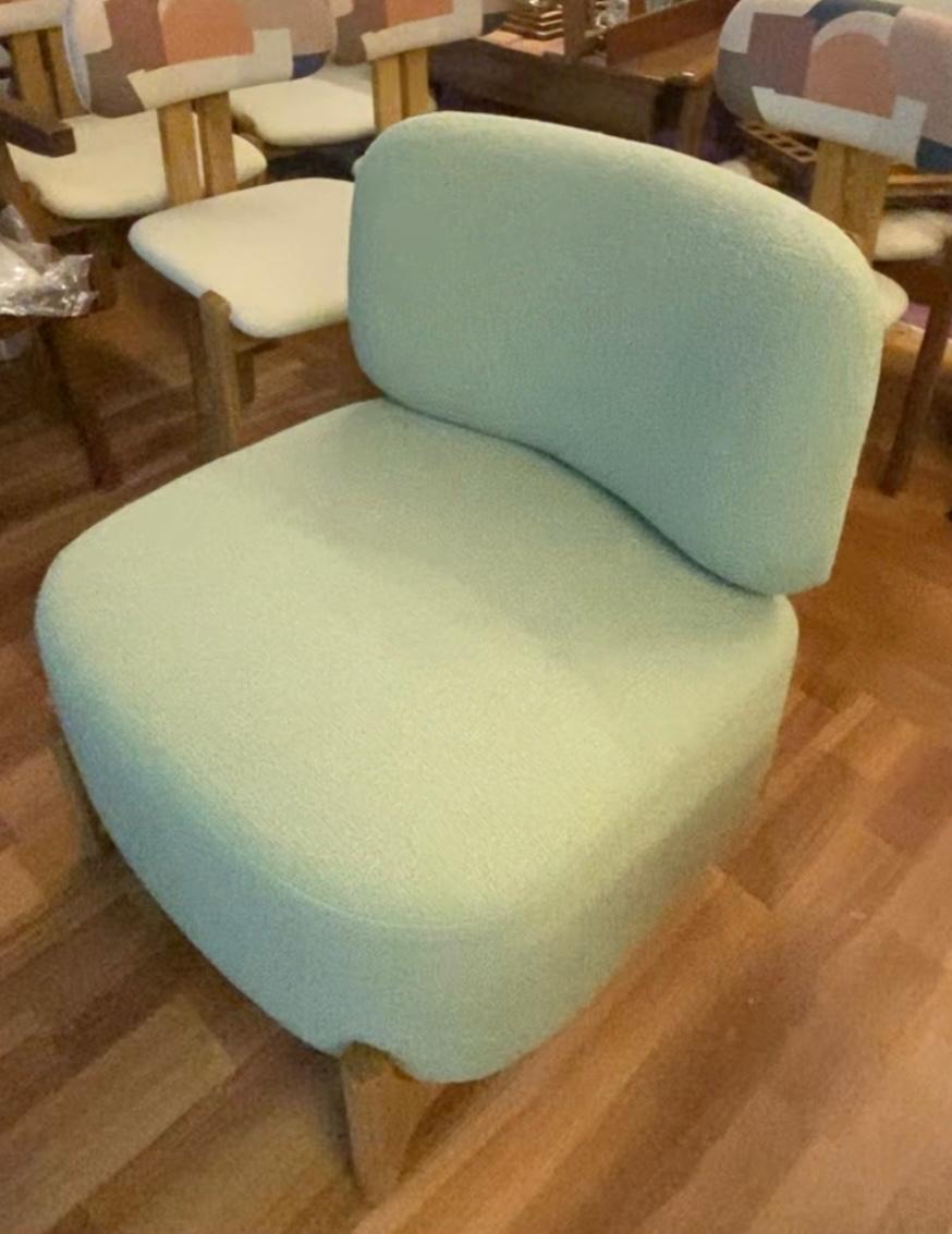 cushioned Accent love seat