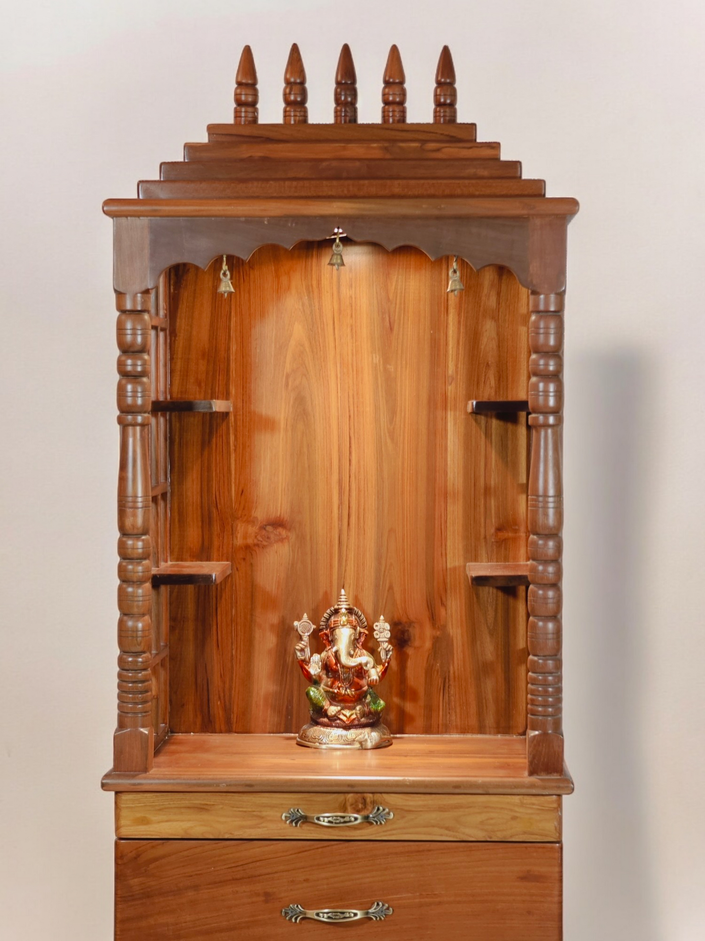 Aastikya Glorious - Teakwood Temple