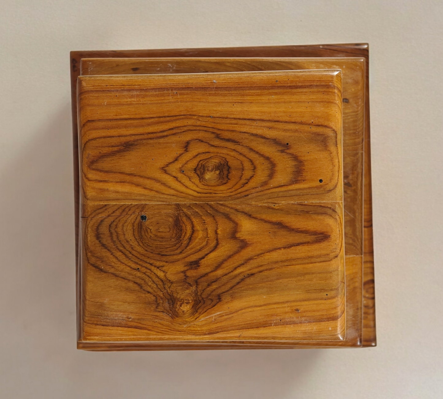 Annata - Vintage Teakwood Storage Boxes