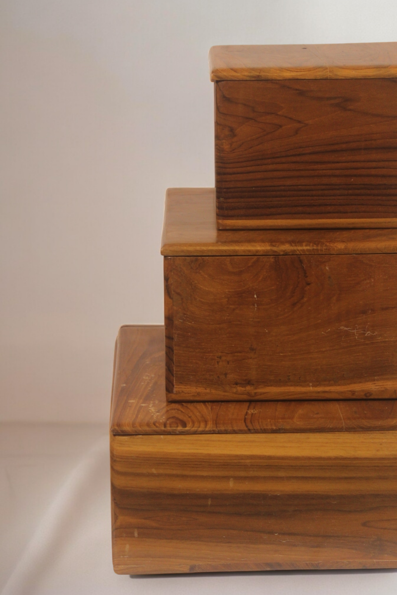 Annata - Vintage Teakwood Storage Boxes