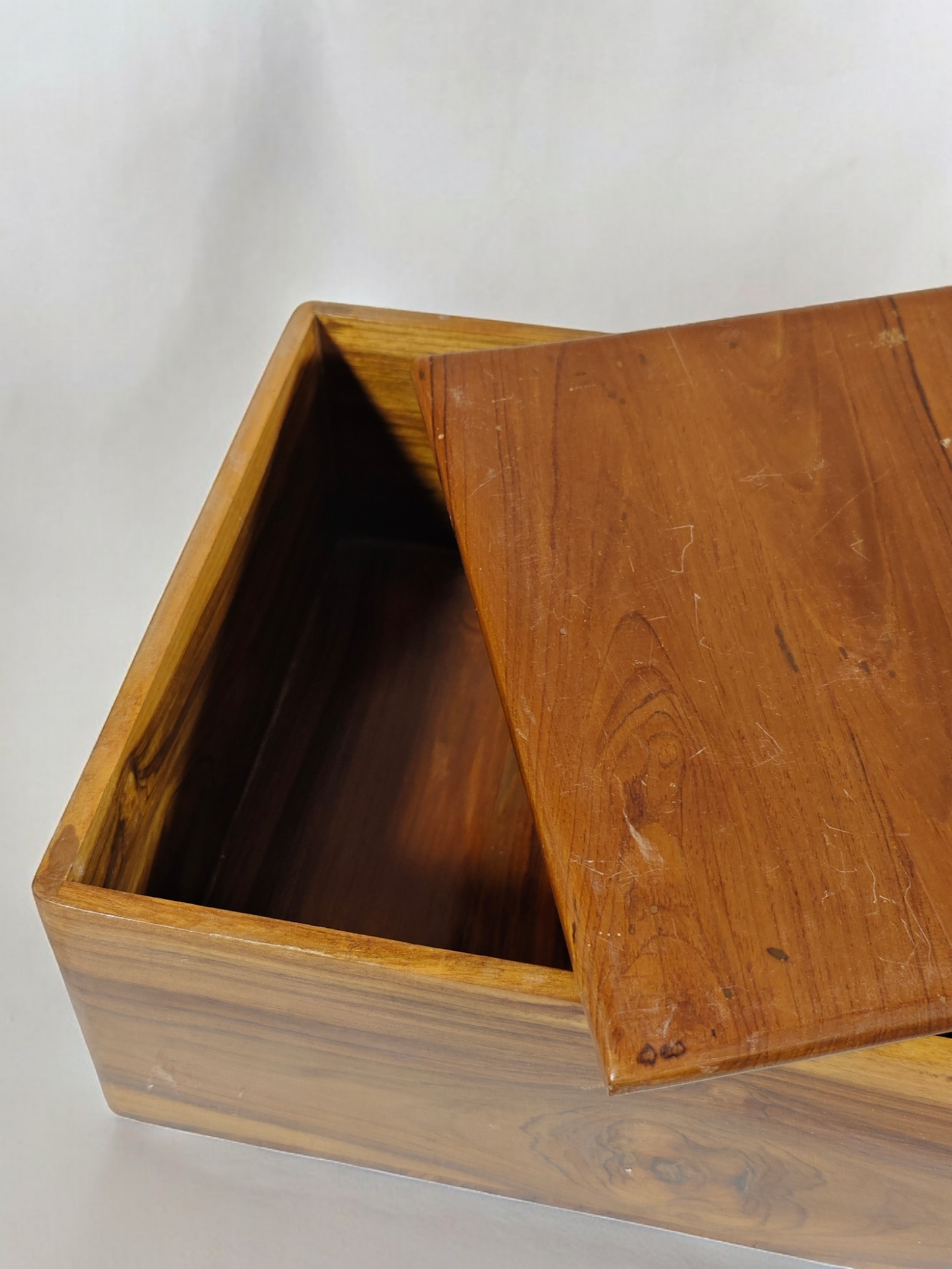 Annata - Vintage Teakwood Storage Boxes