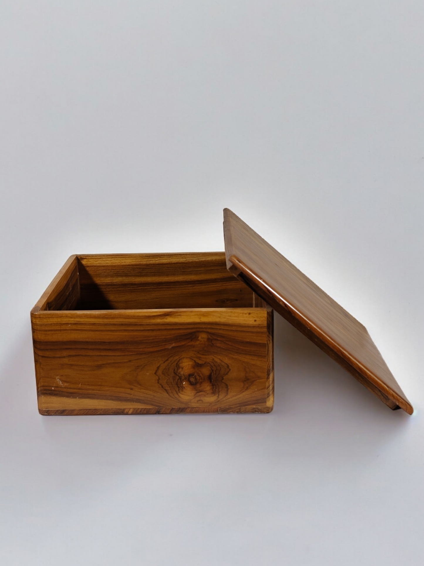Annata - Vintage Teakwood Storage Boxes