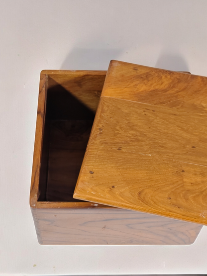Annata - Vintage Teakwood Storage Boxes