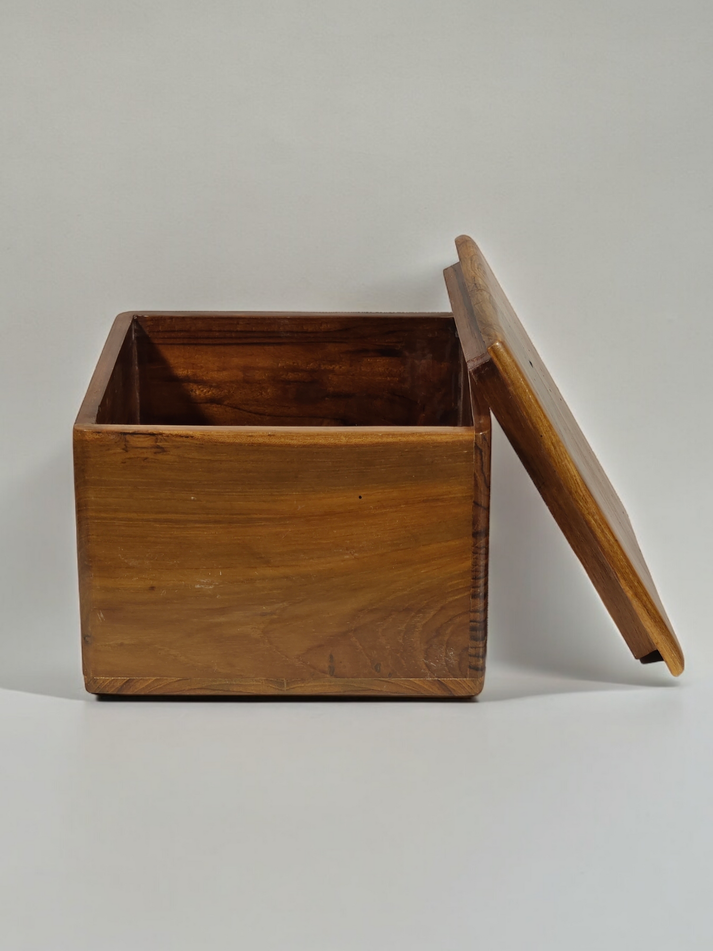 Annata - Vintage Teakwood Storage Boxes