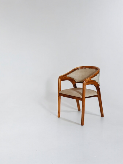 Ausira Versatile - Wraparound comfort Teakwood Chair