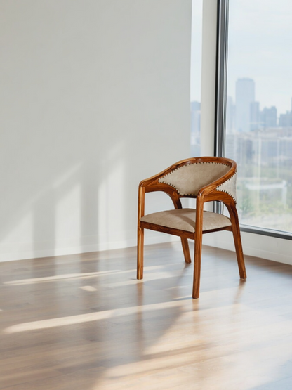 Ausira Versatile - Wraparound comfort Teakwood Chair