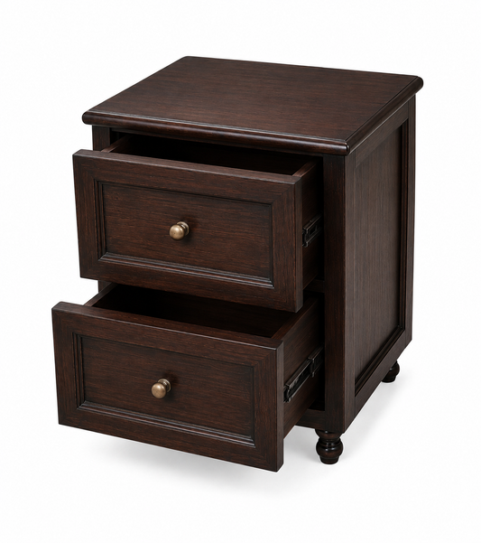 Teakwood Bedside Table
