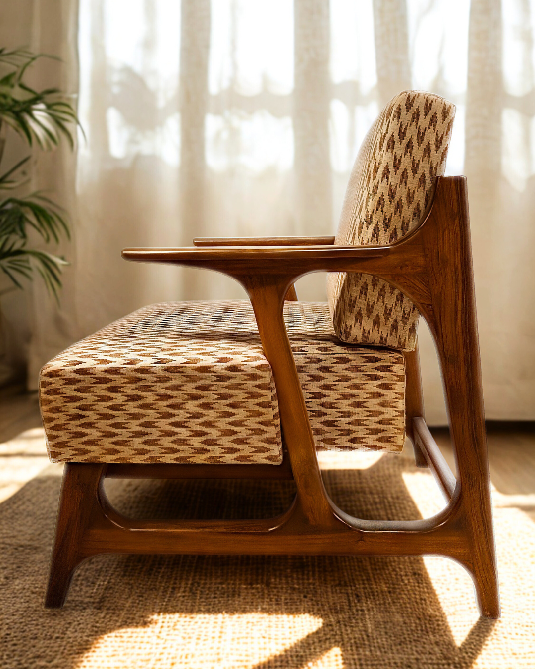 Accent chair-bespoke classic