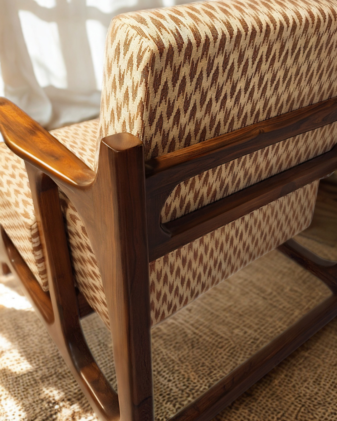 Accent chair-bespoke classic