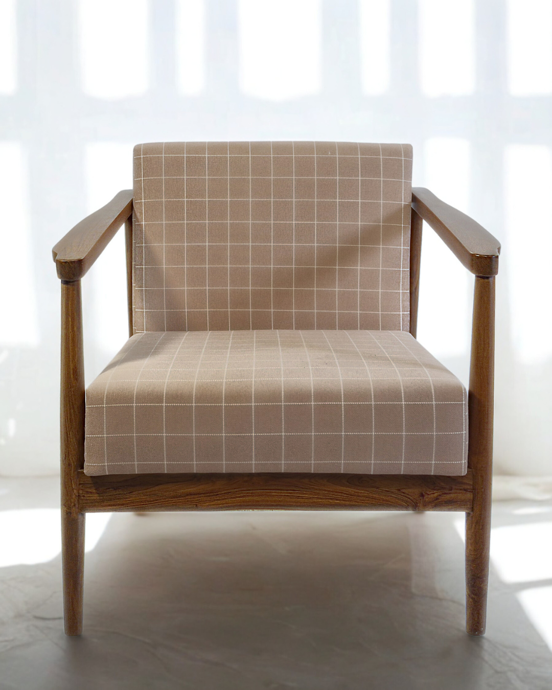Accent chair- bespoke colonial